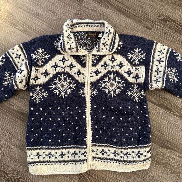 Invisible World Unisex Zip Up Sweater - Picture 3 of 8